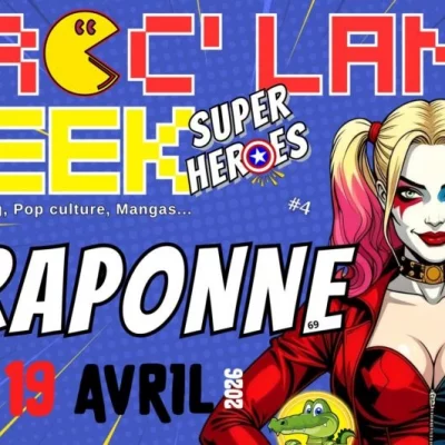 Broc'land GEEK - Craponne 2026