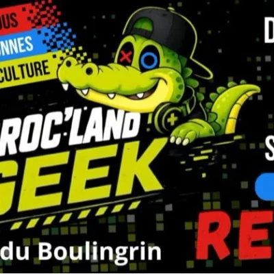 Broc'Land Geek Reims 2026