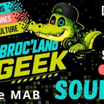Affiche Broc'Land Geek - Soultz 2026