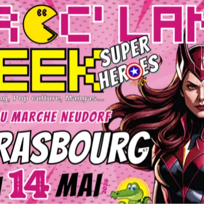 Broc'land Geek - Strasbourg 2026
