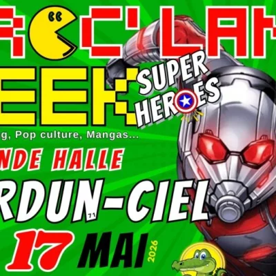 Broc'Land Geek -  Verdun Ciel 2026