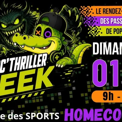 Broc'Thriller Geek - Homecourt 2026