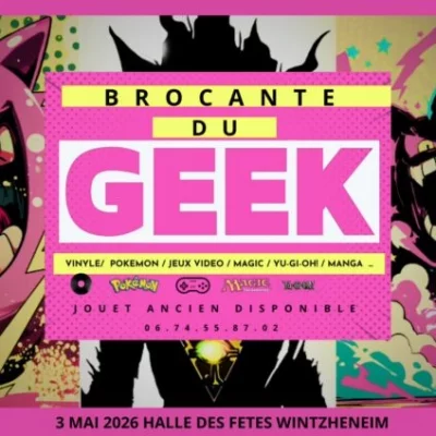 Brocante du Geek Wintsenheim 2026
