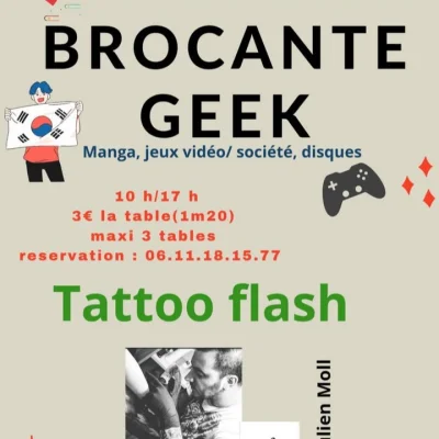 Brocante Geek Amillis 2026