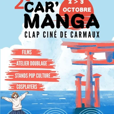 Affiche Carmanga 2026
