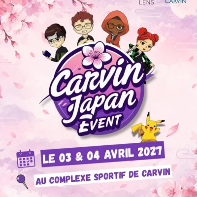 Affiche Carvin Japan Event 2027
