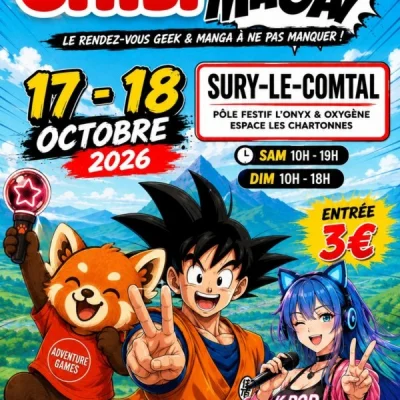 Affiche Chibi Manga 2026
