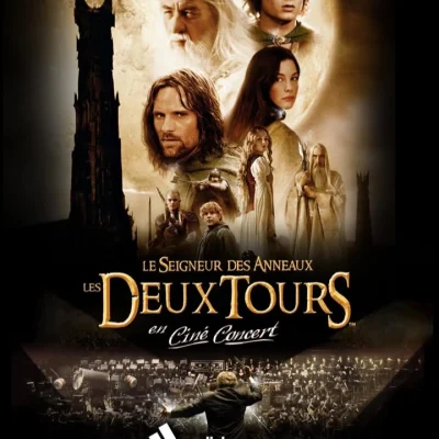 Le Seigneur des Anneaux : Les Deux Tours est projeté en ciné-concert les 22 et 23 janvier 2027 à l'Adidas Arena de Paris.
