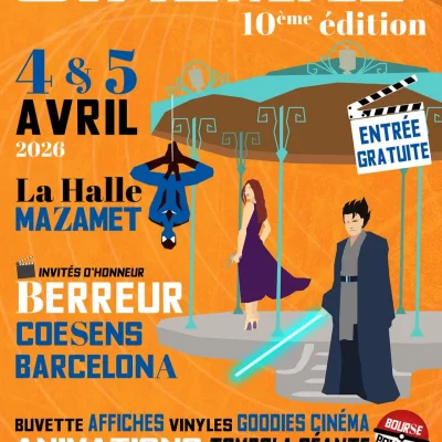 Cinémaz - Salon des Cinéphiles et du Vinyle