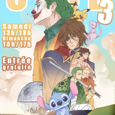 Club Luzancy - Salon du Manga et de la Pop Culture 2026