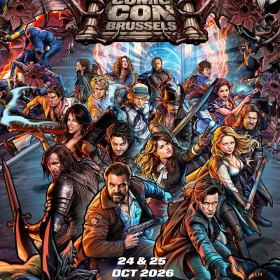 Comic Con Brussels Fall 2026