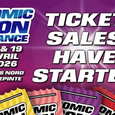 Comic Con France - festival européen de la pop culture