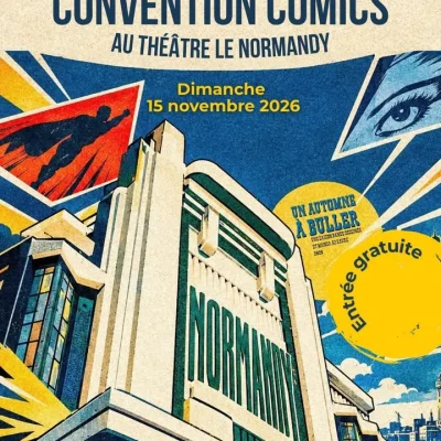 Convention Comics - Le Havre 2026