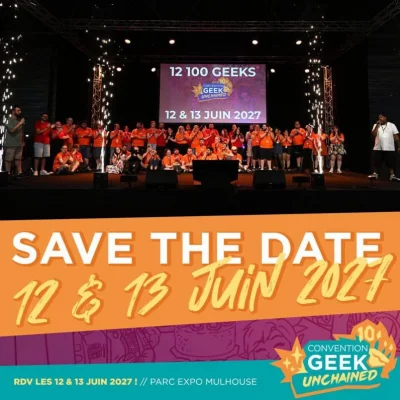 Affiche Convention Geek Unchained 2027