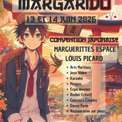 Convention Japan-Margarido 2026