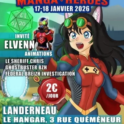 Affiche Cosplay & Geek 2026