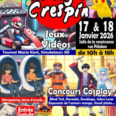 Affiche Crespin Manga 2026