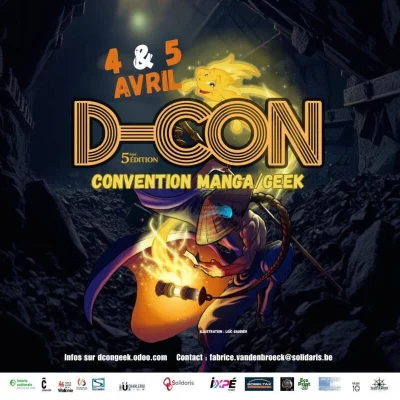 Affiche D-Con Geek 2026