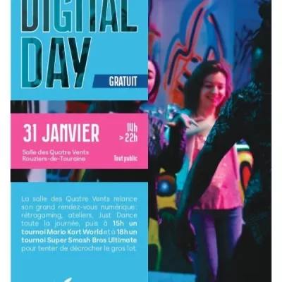 Affiche Digital Day 2026