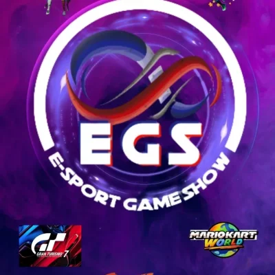 Affiche EGS - L'Esport Game Show 2026