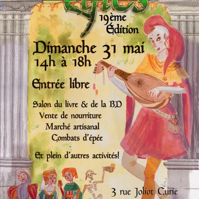 Elfics - festival médiéval 2026