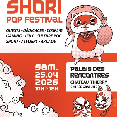Shiro Shori pop festival 2026
