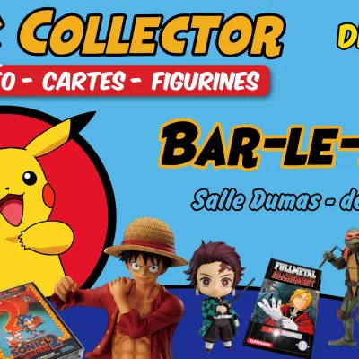 Affiche Geek Collector - Bar-le-Duc 2026
