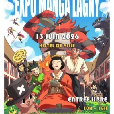 Expo Manga Lagny 2026