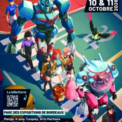 Festival Animasia Bordeaux 2026