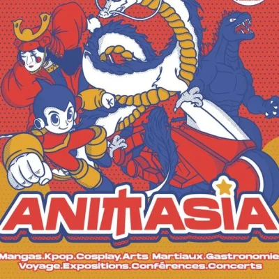 Affiche Festival Animasia Bordeaux 2027