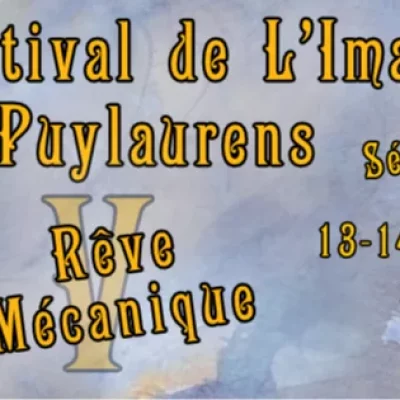 Affiche Festival de l'Imaginaire de Puylaurens 2025