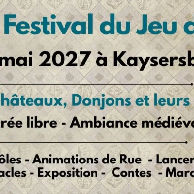 Affiche Festival du Jeu de Rôle 2027