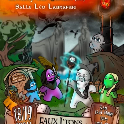 Festival du Jeu - Faux J'Tons et Dés Truqués 2026