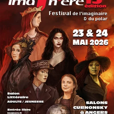 Affiche Festival Imajn'ère 2026