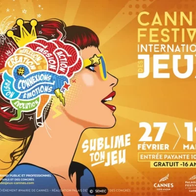 Festival International des Jeux Cannes - 2026