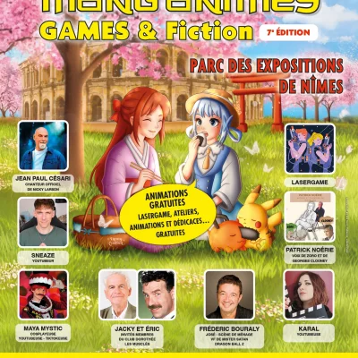 Festival Mang'anîmes 2026