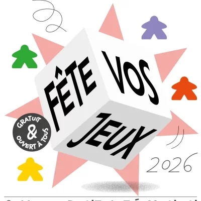 Affiche Fête Vos Jeux 2026