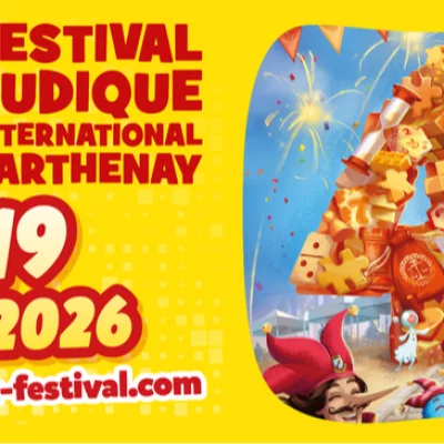 FLIP - Festival Ludique International de Parthenay 2026