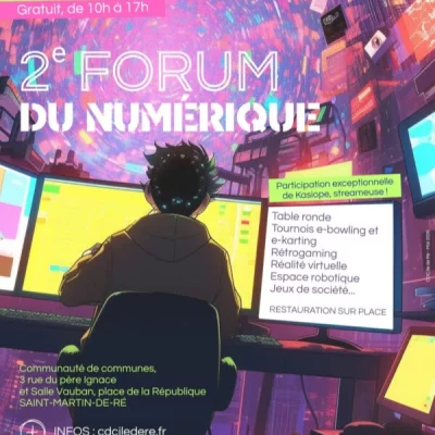 Forum Numérique : Jeux Vidéo 2026
