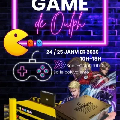 Affiche Game de Oulph 2026