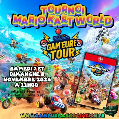 Game'Eure Tour 2026