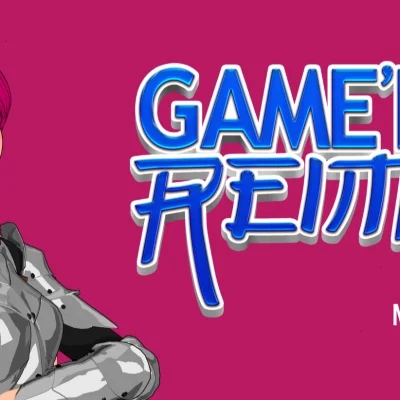 Affiche Game'in Reims - salon du jeu et du manga 2026