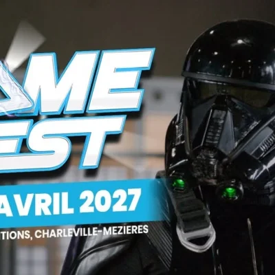 Affiche Gamefest - Charleville-Mézières 2027
