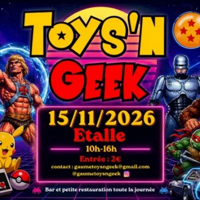 Toys n' Geek 2026