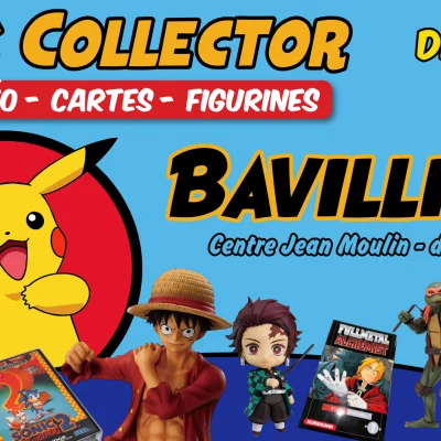 Affiche Geek Collector - Bavilliers 2026