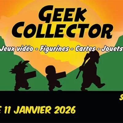 Affiche Geek Collector Vienne 2026