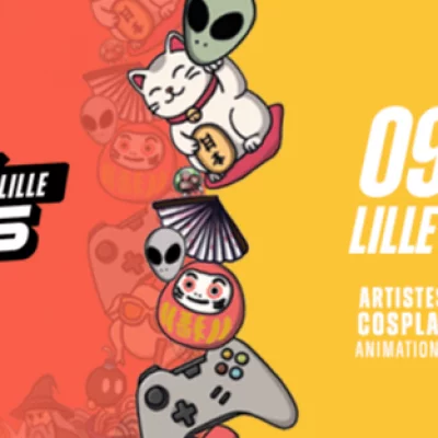 Affiche Geek Days Lille 2026