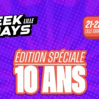 Geek Days Lille - Winter Edition