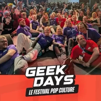 Affiche GEEK DAYS Rennes 2026