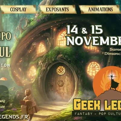 Geek Legends - Vesoul